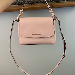 Pink MK Crossbody Bag
